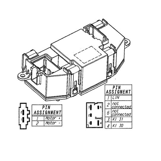 Blower Motor Resistor